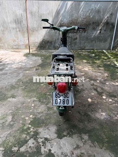 Honda Cub cánh én Xanh lá Nhật Bản bs 85