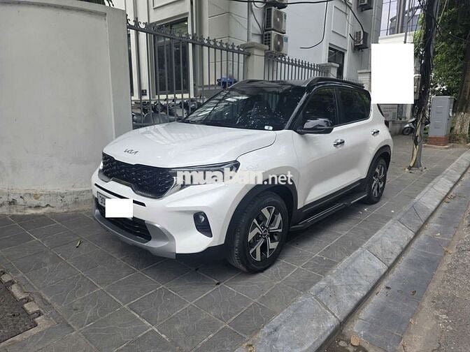 Kia Sonet Premium 2023 Trắng nóc đen 20.000 km