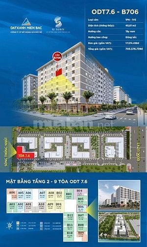 Giá chưa từng có tại NOXH SJ TOWN