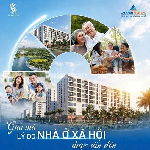 Giá chưa từng có tại NOXH SJ TOWN
