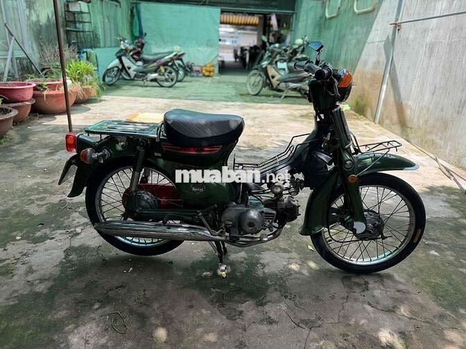 Honda Cub cánh én Xanh lá Nhật Bản bs 85