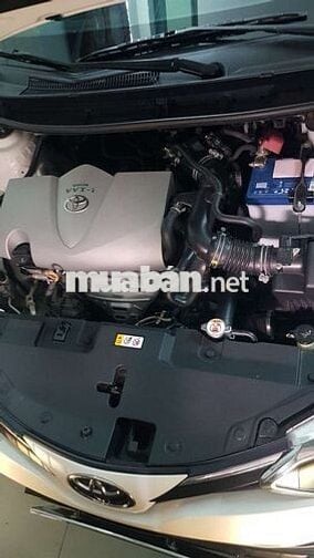 Toyota Vios 2019 Số tự động 10300 km Trắng
