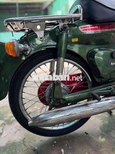 Honda Cub cánh én Xanh lá Nhật Bản bs 85