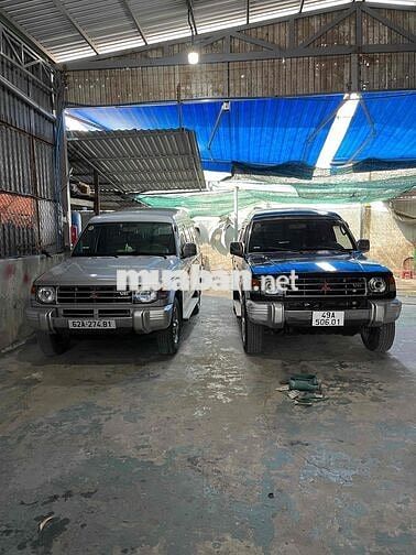 Mitsubishi Pajero V33 Đen Cồn