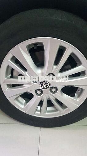 Toyota Vios 2019 Số tự động 10300 km Trắng