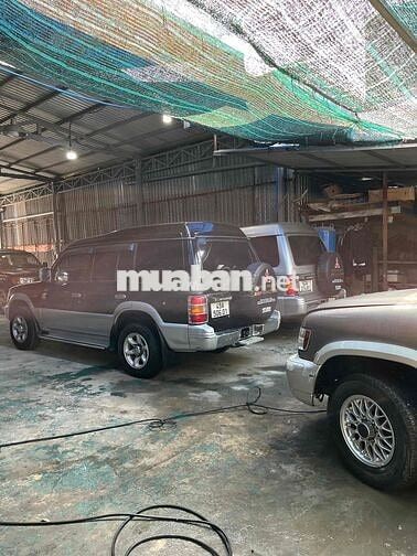 Mitsubishi Pajero V33 Đen Cồn