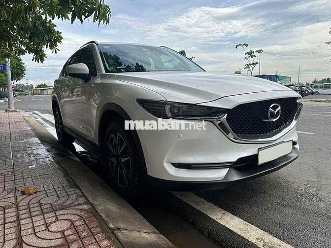 Mazda CX-5 Trắng 72.230 km