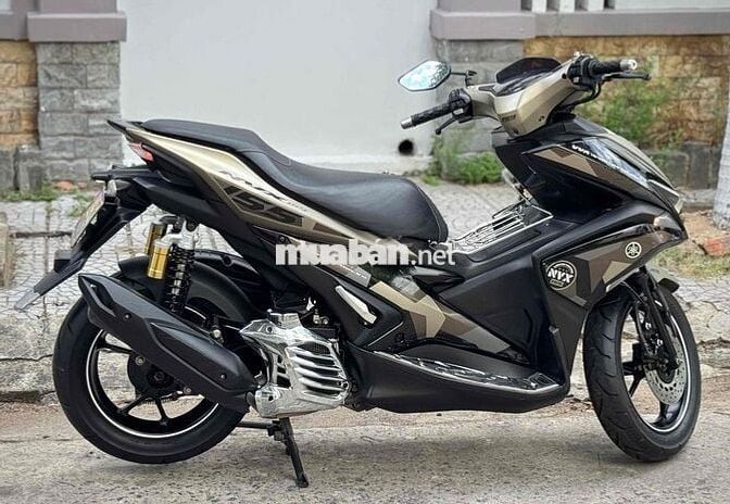 Yamaha NVX 155 ABS 2018 Camo Khóa Smartkey bs 43.