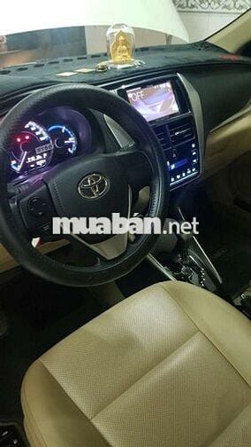 Toyota Vios 2019 Số tự động 10300 km Trắng