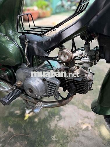 Honda Cub cánh én Xanh lá Nhật Bản bs 85