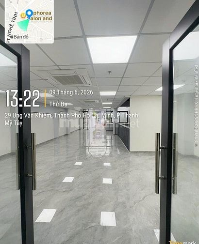 Cho thuê nhà MT Ung Văn Khiêm P.25,Bình Thạnh  + Diện tích: 7,5m x31m