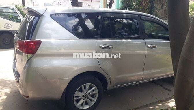 Toyota Innova 2016 Bạc 160.000 km