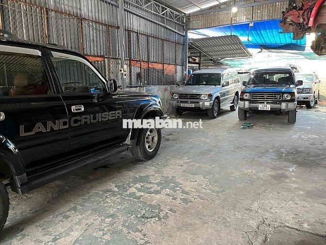 Mitsubishi Pajero V33 Đen Cồn