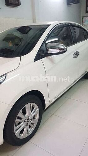 Toyota Vios 2019 Số tự động 10300 km Trắng