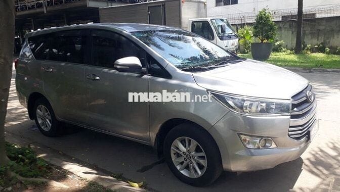 Toyota Innova 2016 Bạc 160.000 km