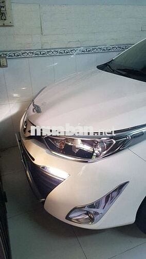 Toyota Vios 2019 Số tự động 10300 km Trắng