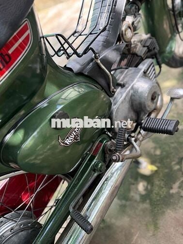 Honda Cub cánh én Xanh lá Nhật Bản bs 85