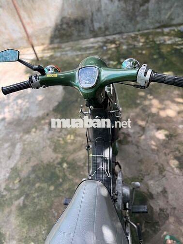 Honda Cub cánh én Xanh lá Nhật Bản bs 85