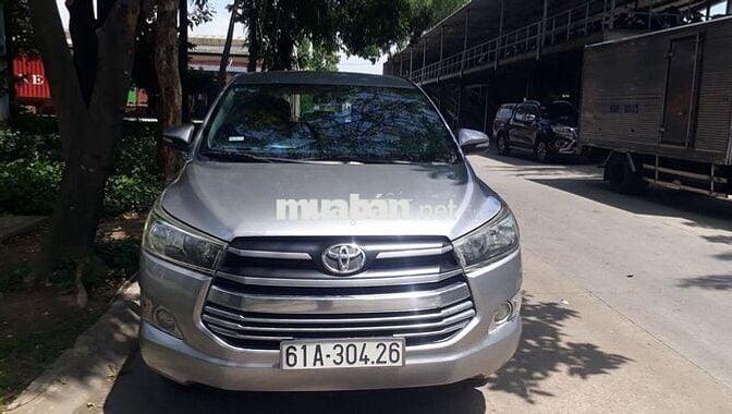 Toyota Innova 2016 Bạc 160.000 km