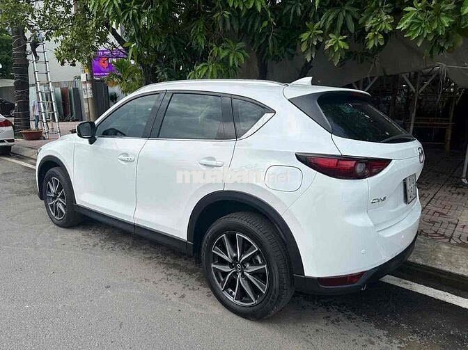 Mazda CX-5 Trắng 72.230 km