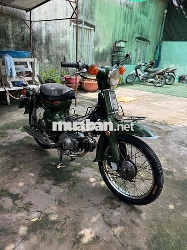 Honda Cub cánh én Xanh lá Nhật Bản bs 85