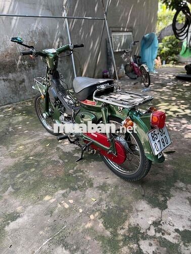 Honda Cub cánh én Xanh lá Nhật Bản bs 85