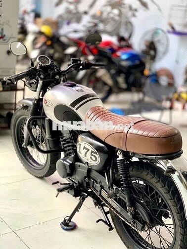 Kawasaki W175 2018 Bạc
