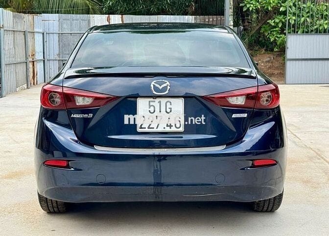 Mazda 3 1.5AT 2016 Cavansite 01 chủ quá đẹp
