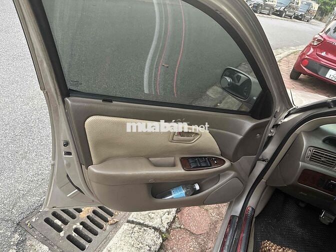 Toyota Camry 2001 Bạc