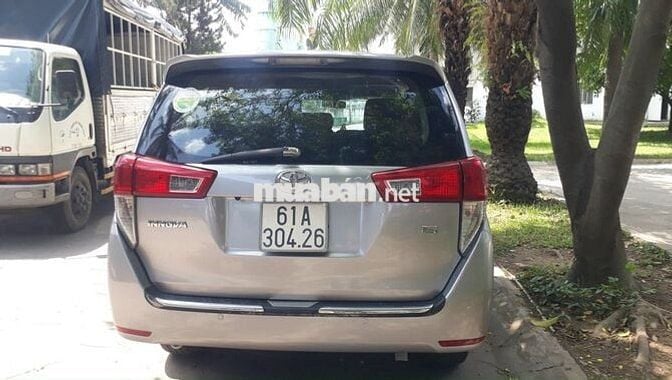 Toyota Innova 2016 Bạc 160.000 km