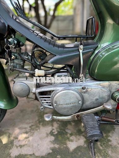 Honda Cub cánh én Xanh lá Nhật Bản bs 85