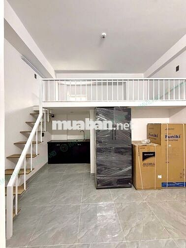 🌟MỚI ! CĂN HỘ GÁC LỬNG GẦN BẾN XE - ĐH DTU HÒA KHÁNH
