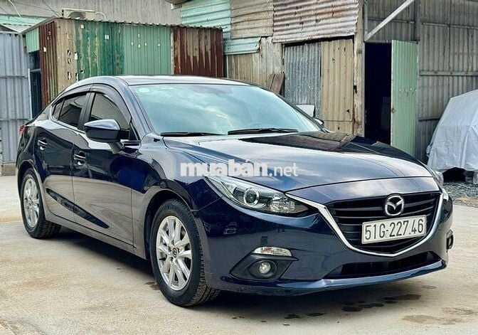 Mazda 3 1.5AT 2016 Cavansite 01 chủ quá đẹp