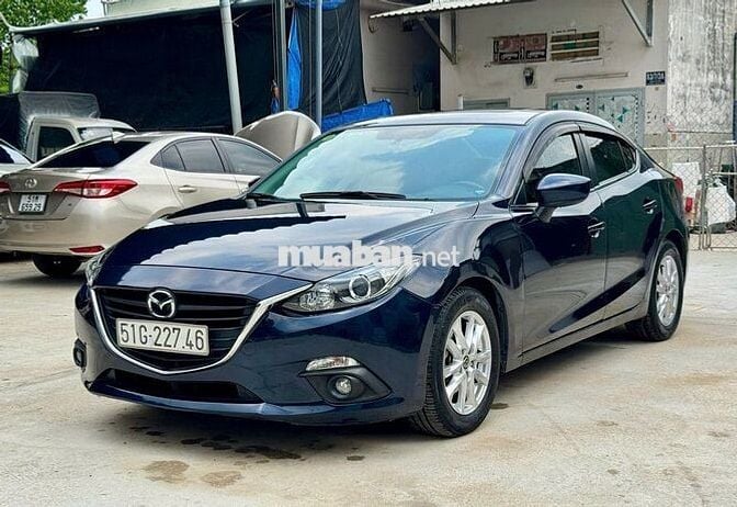 Mazda 3 1.5AT 2016 Cavansite 01 chủ quá đẹp