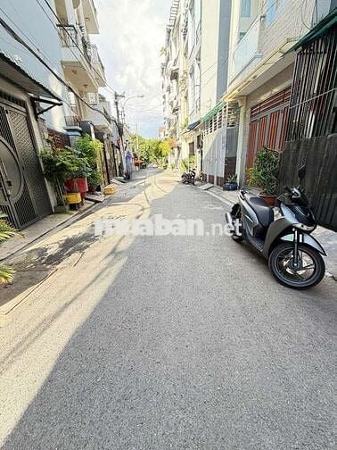 Nhà thuê Nguyễn Xuân Khoát. Quận Tân Phú (3pn, 2wc).Dtsd 126m2