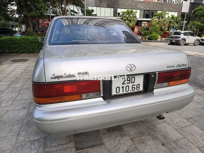 Toyota Crown 1993 3.0 Số sàn Bạc
