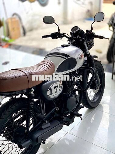 Kawasaki W175 2018 Bạc