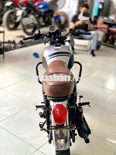 Kawasaki W175 2018 Bạc