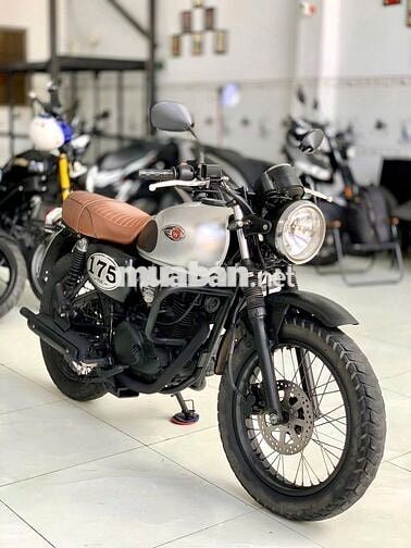 Kawasaki W175 2018 Bạc