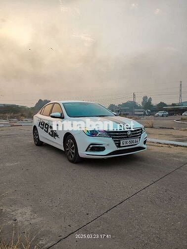 MG MG5 MT 2024 17.000km Trắng