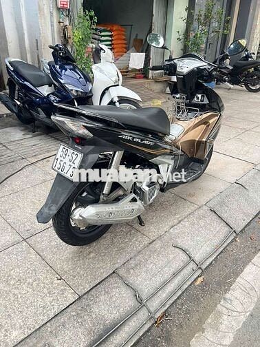 Honda Air Blade 2014 Đen Vàng Đồng