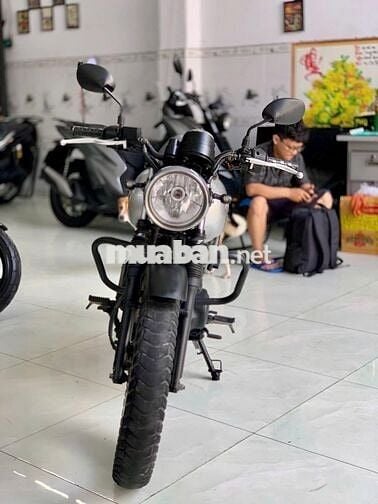 Kawasaki W175 2018 Bạc