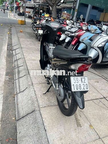 Honda Wave Black 2018 Đen Đã sử dụng