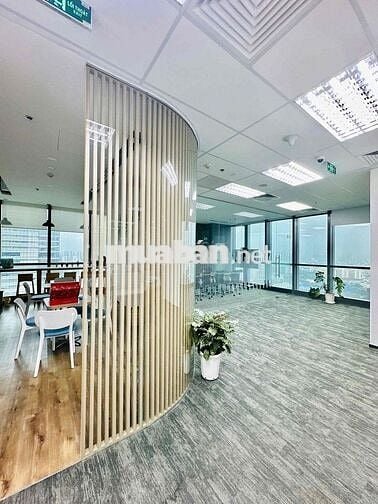 Cho Thuê Văn Phòng Hạng A Tại Tân Trào, Quận 7 – 591m², Tầng 23, Nội T