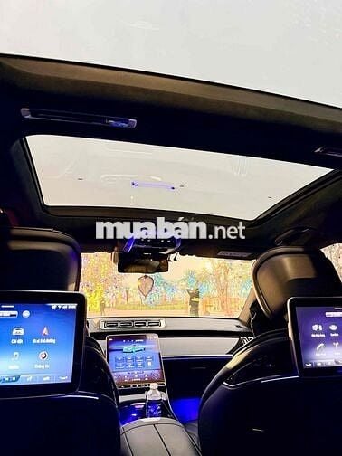 Mercedes-Benz S450 Luxury 2022 Xanh 11000 km