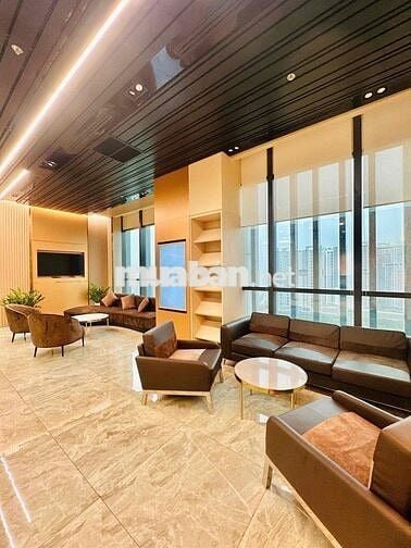 Cho Thuê Văn Phòng Hạng A Tại Tân Trào, Quận 7 – 591m², Tầng 23, Nội T