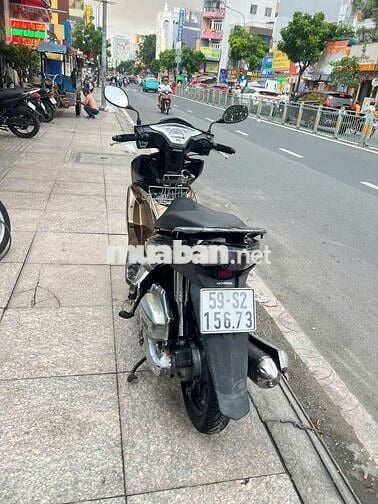 Honda Air Blade 2014 Đen Vàng Đồng