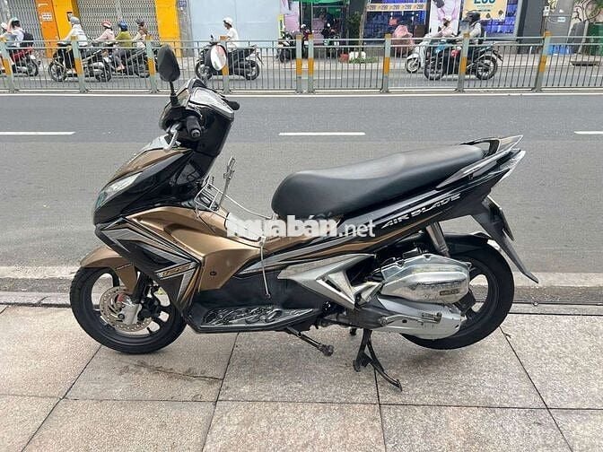 Honda Air Blade 2014 Đen Vàng Đồng