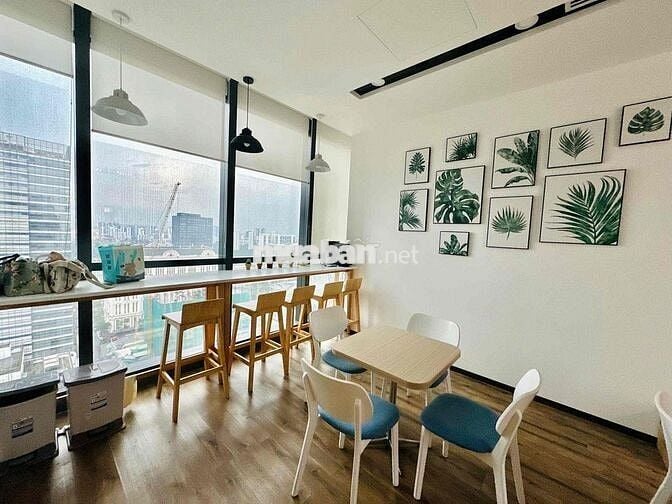 Cho Thuê Văn Phòng Hạng A Tại Tân Trào, Quận 7 – 591m², Tầng 23, Nội T