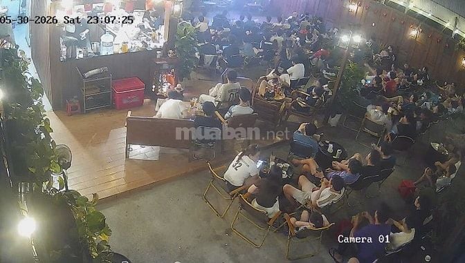 Sang quán Cafe 400m2 liền kề TK.Tân Quý-Bình Tân,lợi nhuận 100tr/tháng